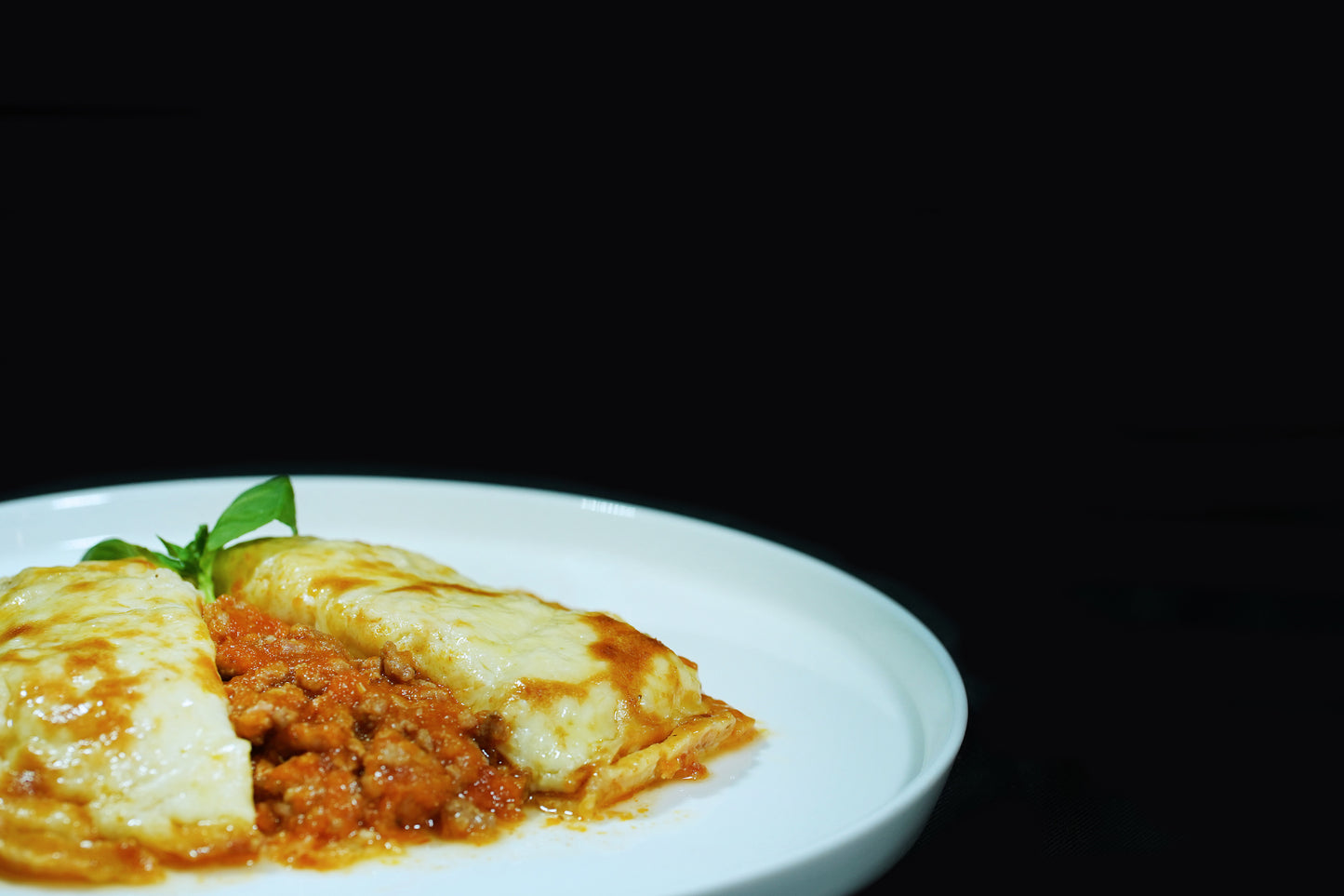 Lasaña Bolognesa