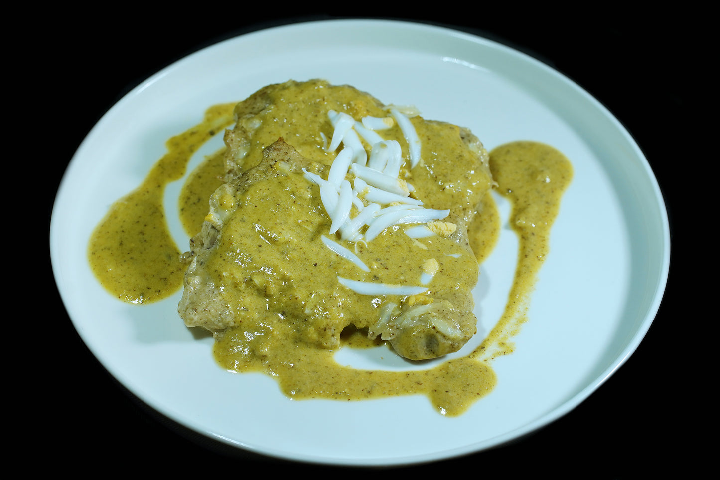 Pollo en Pepitoria