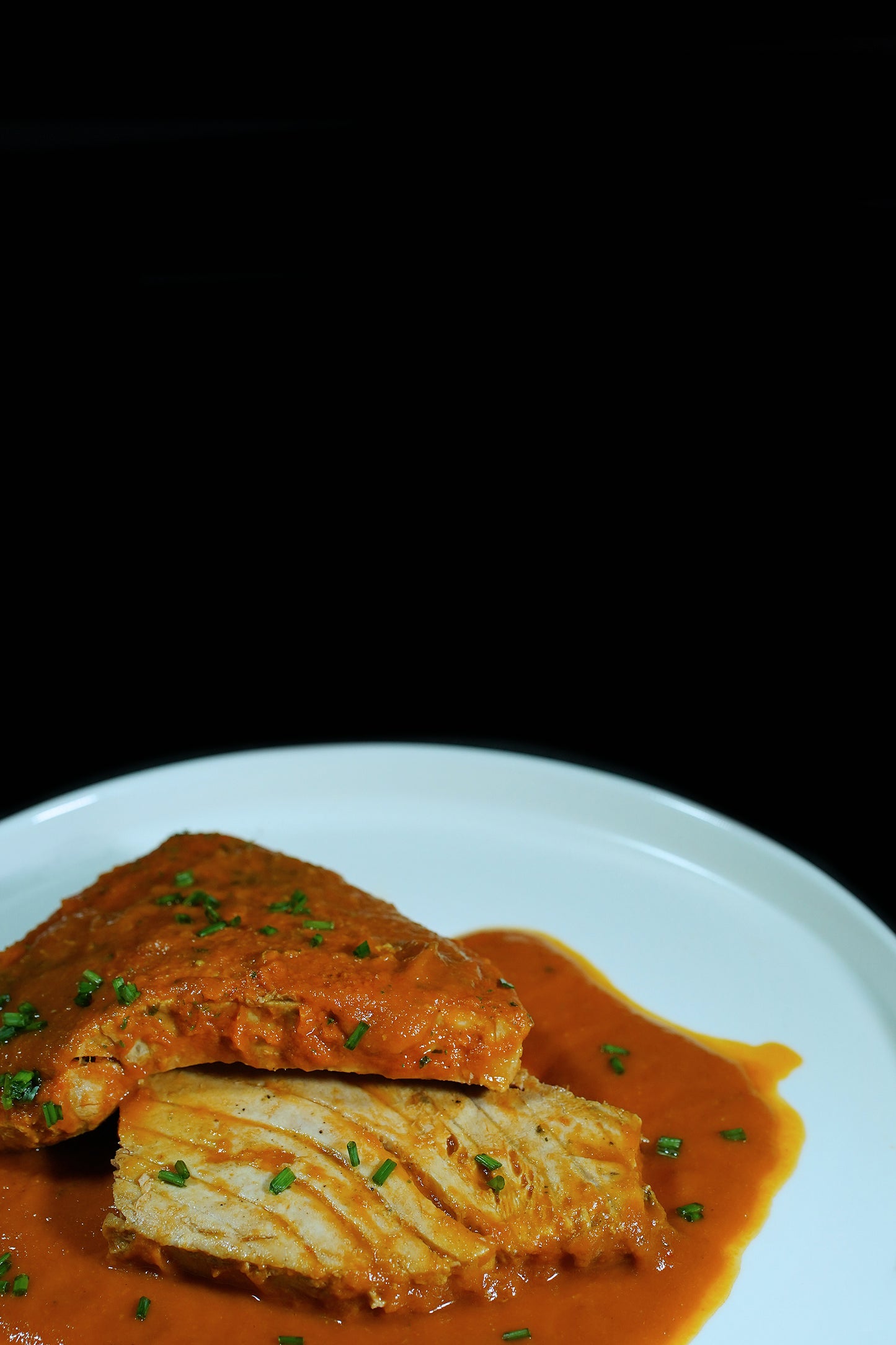 Bonito con tomate