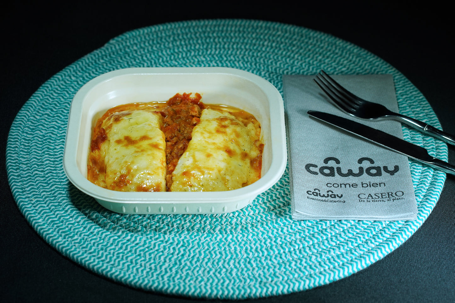 Lasaña Bolognesa