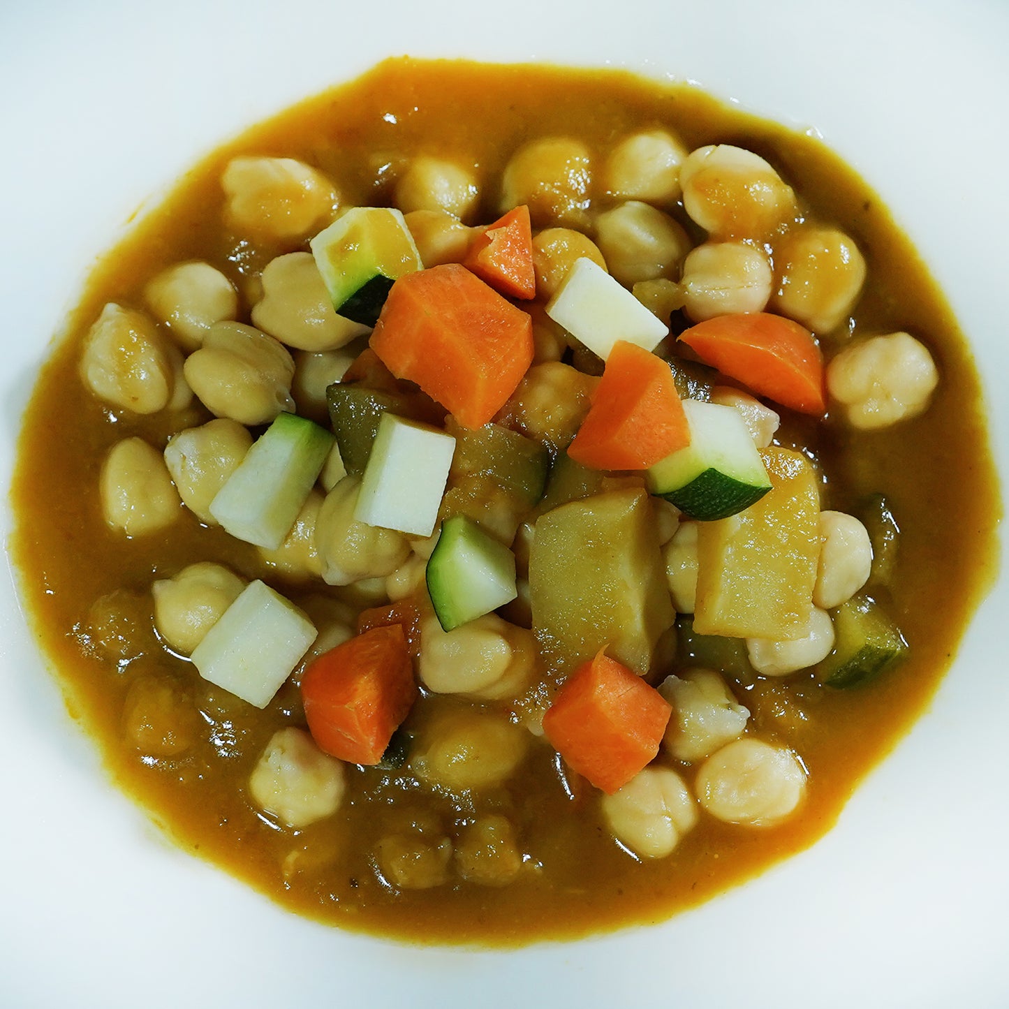 Garbanzos Tikka masala