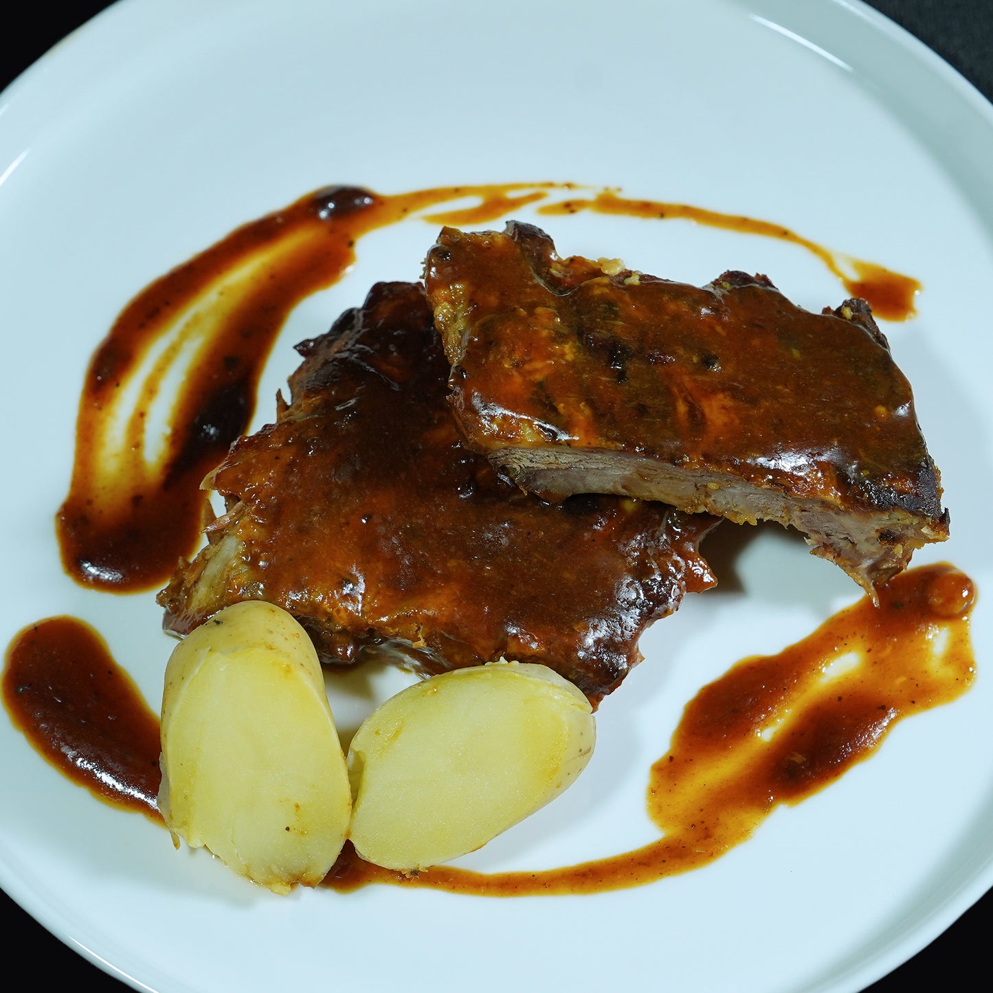 Costillas BBQ