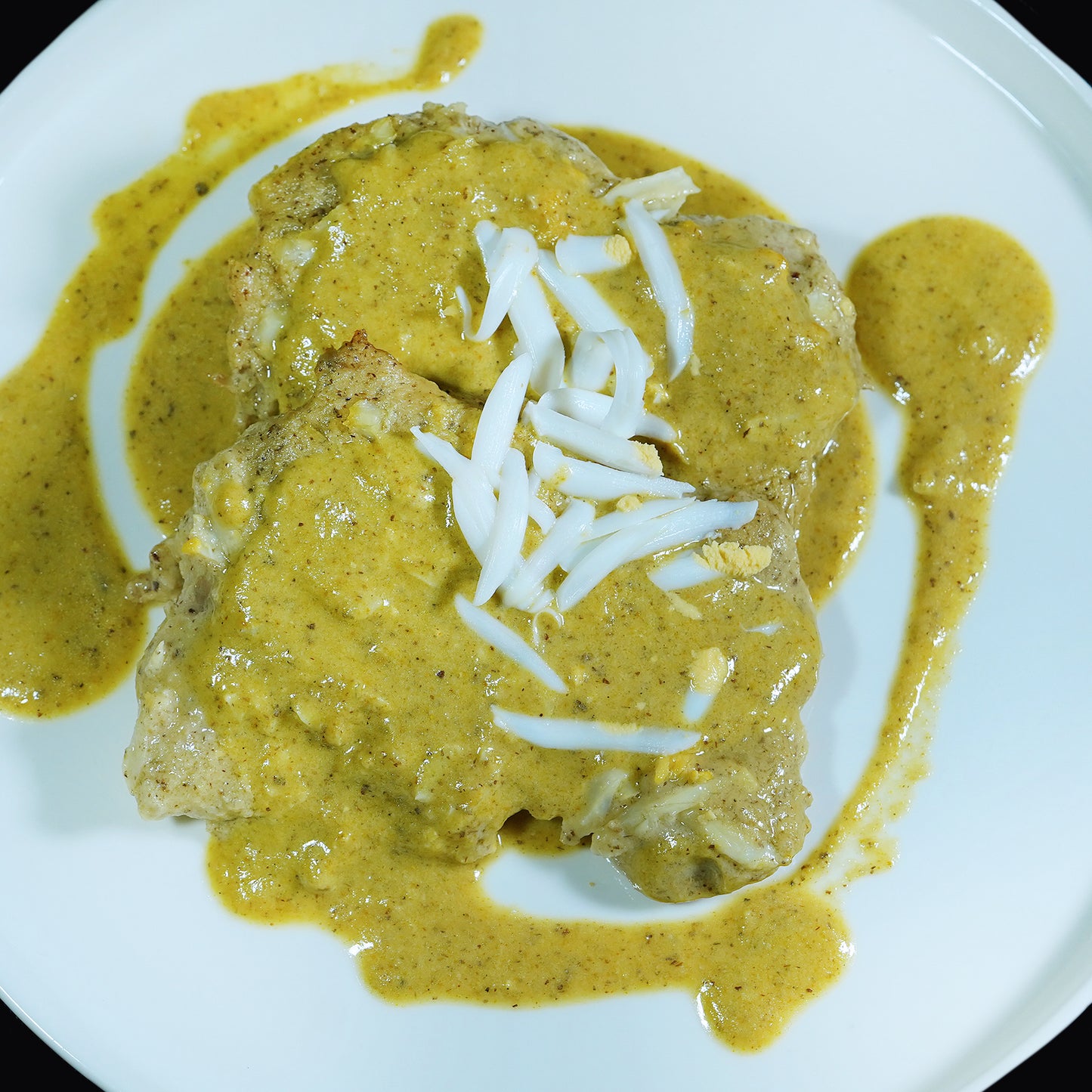 Pollo en Pepitoria