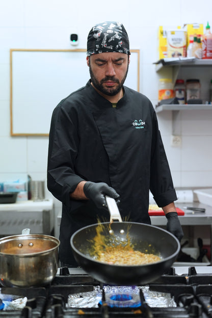 Secreto con salsa París