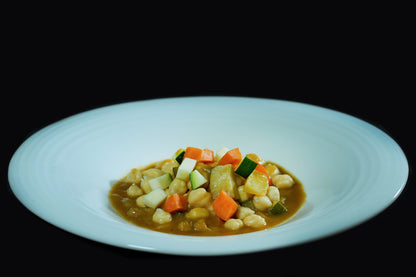 Garbanzos Tikka masala