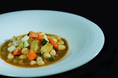 Garbanzos Tikka masala