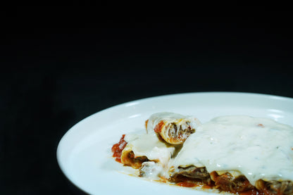 Canelones de Carrilleras