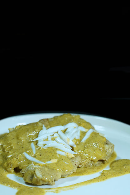 Pollo en Pepitoria