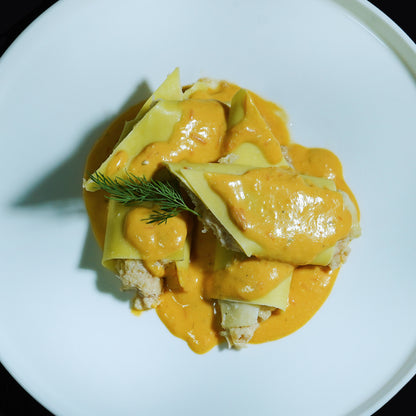 Canelones de Salmón